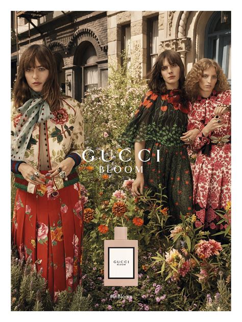 gucci bloom advert 2017|Gucci Bloom advertisement.